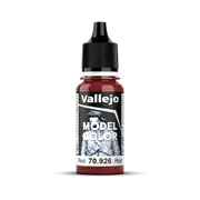 Vallejo Model Colour #034 - Red - 18 ml Matt Acrylic Paint