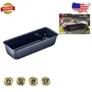Versatile Enamel Baking Mould - 12-Inch Non-Stick Loaf Pan for Bread and Cakes