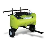TRANS TANK INTERNATIONAL 55L WeedControl 12V Spot Sprayer Trailer with Boom (Zero-Turn Trailer) I-03123