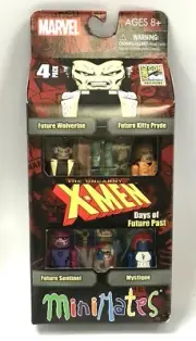 Diamond Select Marvel Minimates X-Men Days of Future Past 4-pack figures NEW!