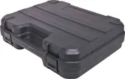 Plastic Carry Case with pre-cut foam inserts protection for Tools General Equipm