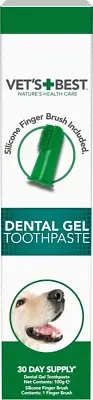 Vet'S Best Dental Gel Toothpaste, 100G