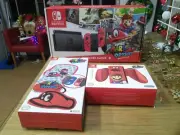 Nintendo Switch Console - Super Mario Odyssey Edition - AUS PAL CIB RARE + More