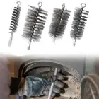 4PCS Chimney Sweep Brush Set for Effective Cleaning of Ovens and Boilers