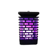 1 Piece Solar Lantern Lights Outdoor Hanging Solar Lights, Upgraded 99 LEDs Solar Lanterns Dancing Flickering Flame Lights, Landscape Decoration Solar Garden Lights for Patio Yard Porch Purple Flame