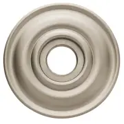 Baldwin 5148003 Estate Solid Brass Rosette Pair