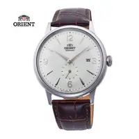 在飛比找PChome24h購物優惠-ORIENT 東方錶 DATEⅡ機械錶 白色 皮帶款 RA-