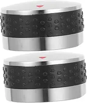 BESPORTBLE 2pcs BBQ Grill Knob Grills Burner Oven Heater Grill Control Knob Gas Knobs Part Stove Knobs Gas Grill Turn Knobs Stove Control Knob Knobs for Camp Stove Abs