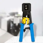 Salesbay Network Crimping Plier 6P 8P Ratcheting Wire Cable Terminal Crimper