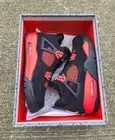 Jordan 4 Retro Red Thunder (Size 3.5) Ready To Ship!