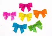 RIBBINS Craft Sequin Embroidered Patch Sew Iron-On Patch Ready Made New