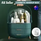 Makeup Organiser Cosmetic Case Storage 3 Layer Skincare Display Jewellery Box AU