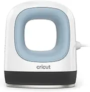 Cricut EasyPress Mini | Compact Heat Press for Iron On Vinyl (HTV), Infusible Ink and Sublimation | Zen Blue
