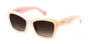Furla SFU778 0AP4 Men's Sunglasses Pink Size 55