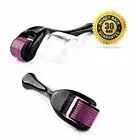 2 x Derma Skin Roller 1.0-1.5mm Beard, Deep Scars, Cellulite, Wrinkles (540Pins)