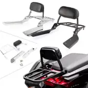Backrest Sissy Bar Luggage Rack For Honda CTX700D 2014-2018 New