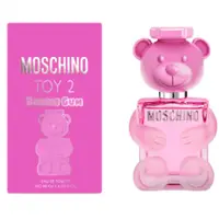 在飛比找友和YOHO優惠-Moschino TOY 2 泡泡熊女士淡香水 100ml 