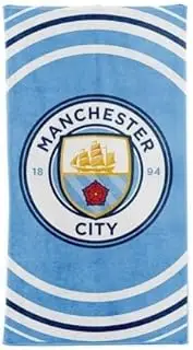 Manchester City FC Official Design Towel