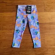 Bonds Baby Disney Finding Nemo Purple Hipster Leggings Pants Size 2 BNWT