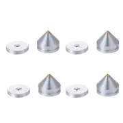 4Set Hifi Audio Foot Spikes Cone Floor Foot Nail Aluminum Alloy Speaker DAC5968