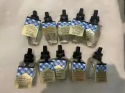 10 New Bath & Body Works Wallflowers Gingham Unstoppable diffuser Refill Bulbs