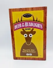 Deer In The Headlights Dice Card Game 2012 Front Porch Classics New - Open Box