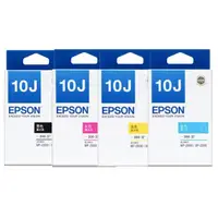 在飛比找momo購物網優惠-【EPSON】1黑3彩墨匣組★T10J 1黑3彩墨水匣