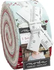Moda Quilting Jelly Roll Patchwork I Believe in Angels 2.5 Inch Fabrics