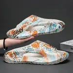 INTERNET FAMOUS INSTAGRAM SLIPPERS FOR MEN'S SUMME網紅INS拖鞋男款夏