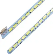 BGBLKLGPPN 2PCS/Lot Compatible with LE42A70W 6922L-0016A 6916L-0912A 42" V12 Edge 6920L-0001C 42LS4100 42LM620T 42LM6200 42LM620S 42LM615S 531MM TV Light Strip