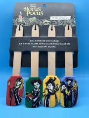 DISNEY Hocus Pocus Sanderson Sisters Witch Mini Spatula 4 Piece Set New Attached