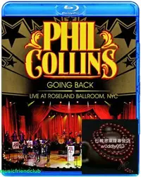在飛比找露天拍賣優惠-重磅 Phil Collins Going Back Liv