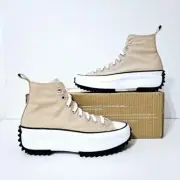 Converse By You Run Star Hike Tan Mens Size 7.5/Womens Size 9