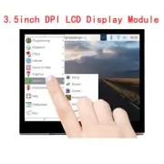 3.5" DPI LCD Touch Display Screen HAT for RPI Raspberry Pi Zero 2 W 3 Model B 4