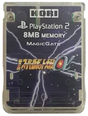 Super Robot Wars Hori Magic Gate PS2 Memory Card PlayStation 2 (Pre-Owned)