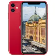 Apple iPhone 11 64GB Red - As New (Refurbished)