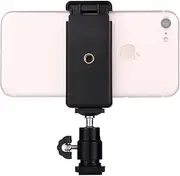 PULUZ Tripod Mount Adapter (Hot Shoe Tripod Head + Tripod Stand Clamp)
