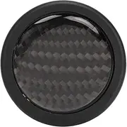 Carbon Fiber Horn Push Button Steering Wheel Car Modified Parts Accessories