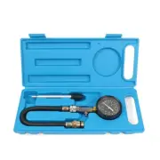 Petrol Gas Engine Cylinder Compression Tester Kit Pressure Gauge Gasoline Test