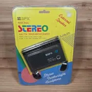 Vintage GPX A2845 Personal Stereo Am/FM Walkabout Radio Sealed