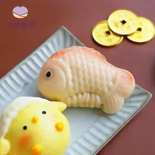 【美姬饅頭】可愛三牲鮮乳造型饅頭 40g/顆 (6入/盒)