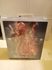 NO DISC Wanda Vision Complete Series 1-Click SteelBook 4K Blu-ray 2021 MANTA LAB