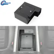Car Metal Console Armrest Lock Safe Vault Lock Box W/key for Ford F150 2009-2014