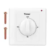 Dependable AC220V Countdown Timer Switch for Electronic Mechanical Control