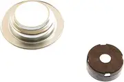 Bilstein 19-138381 Twintube Shock Absorber, Rear