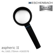 【Eschenbach】4x/16D/70mm 德國製手持型非球面放大鏡 265570