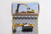 LIEBHERR R922 LITRONIC CRAWLER EXCAVATOR SCALE 1:50