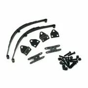 1/10 Rock Crawler Steel Leaf Spring Suspension Set for 1/10 D90 RC Crawler Car