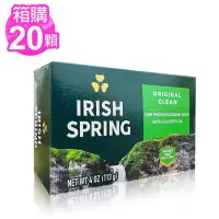在飛比找博客來優惠-Irish Spring運動香皂113g/4oz x20顆/