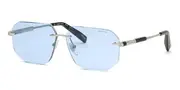 Chopard SCHG80 579F Men's Sunglasses Silver Size 60